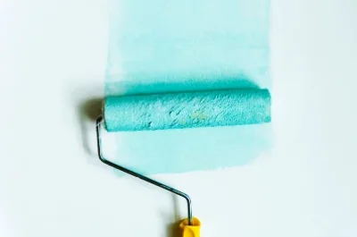 Peinture intérieure à Rogny — murs, plafonds et boiseries